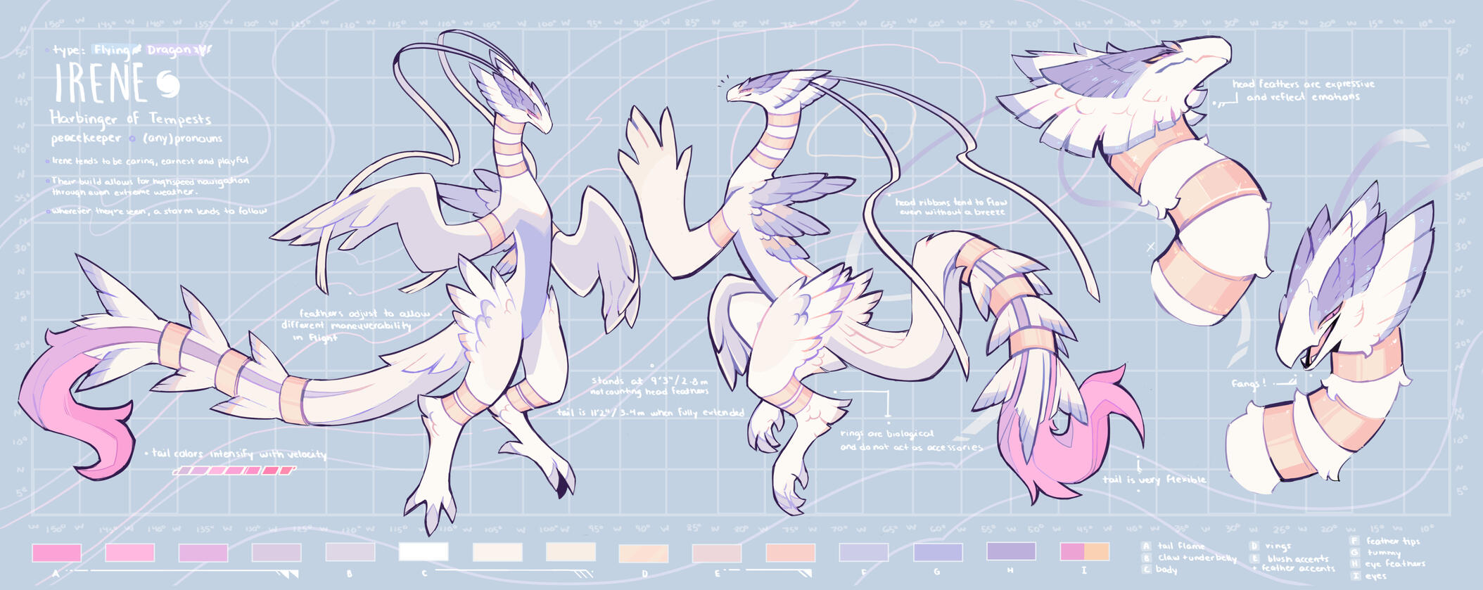 example for two sided + two busts + themeing